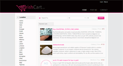 Desktop Screenshot of irishcart.com